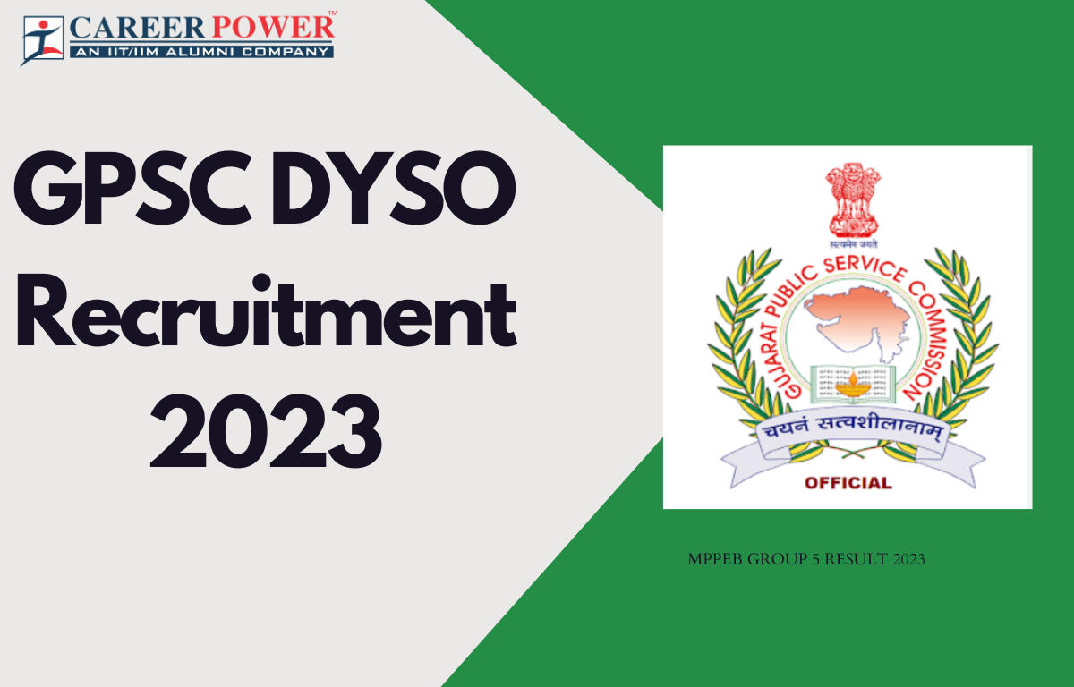 GPSC DYSO Recruitment 2023, Exam Date Out for 221 Posts_20.1