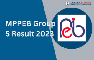 MPPEB Group 5 Result 2023