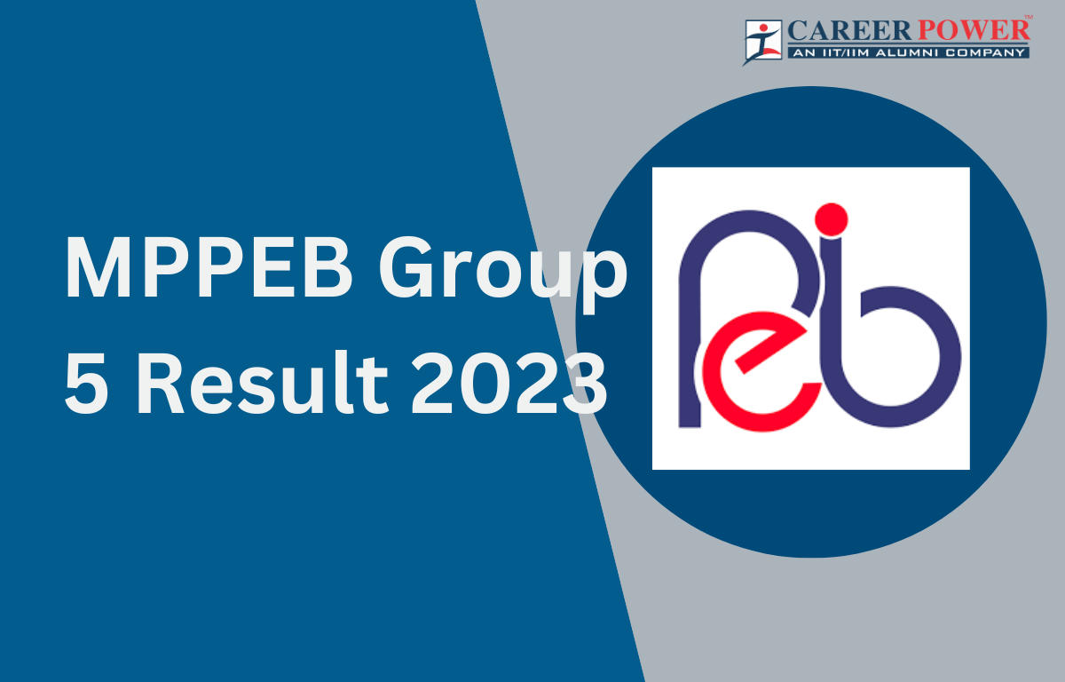 MPPEB Group 5 Result 2023, MP Vyapam Cut Off and Merit List_20.1