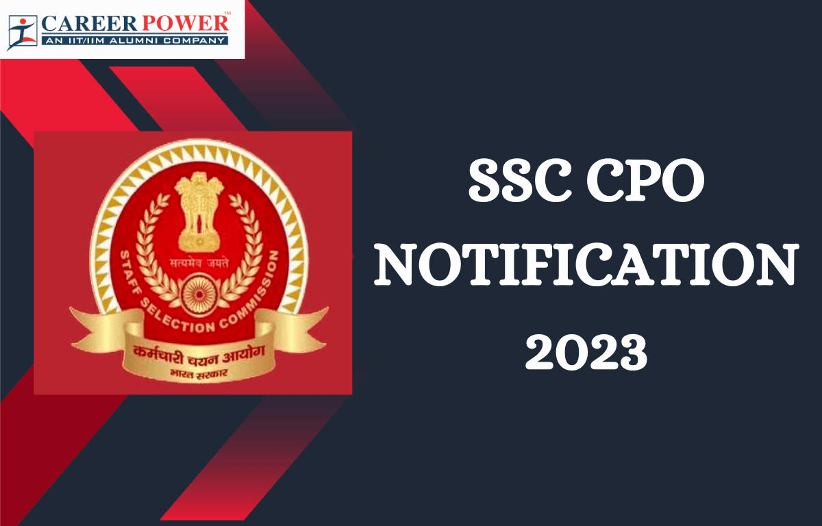 SSC CPO Notification 2023 Out for 1876 SI Vacancy_20.1