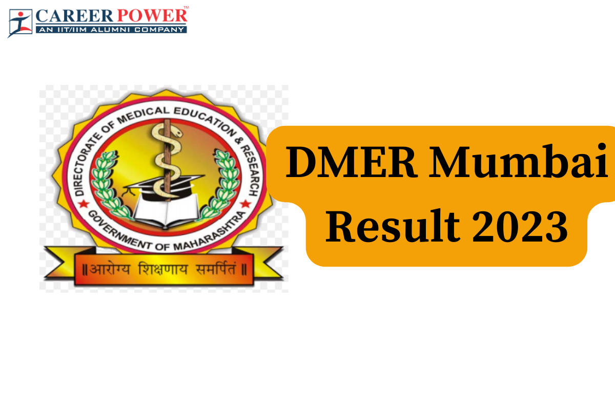 DMER Result 2023 Out, DMER Mumbai Merit List pdf Links_20.1