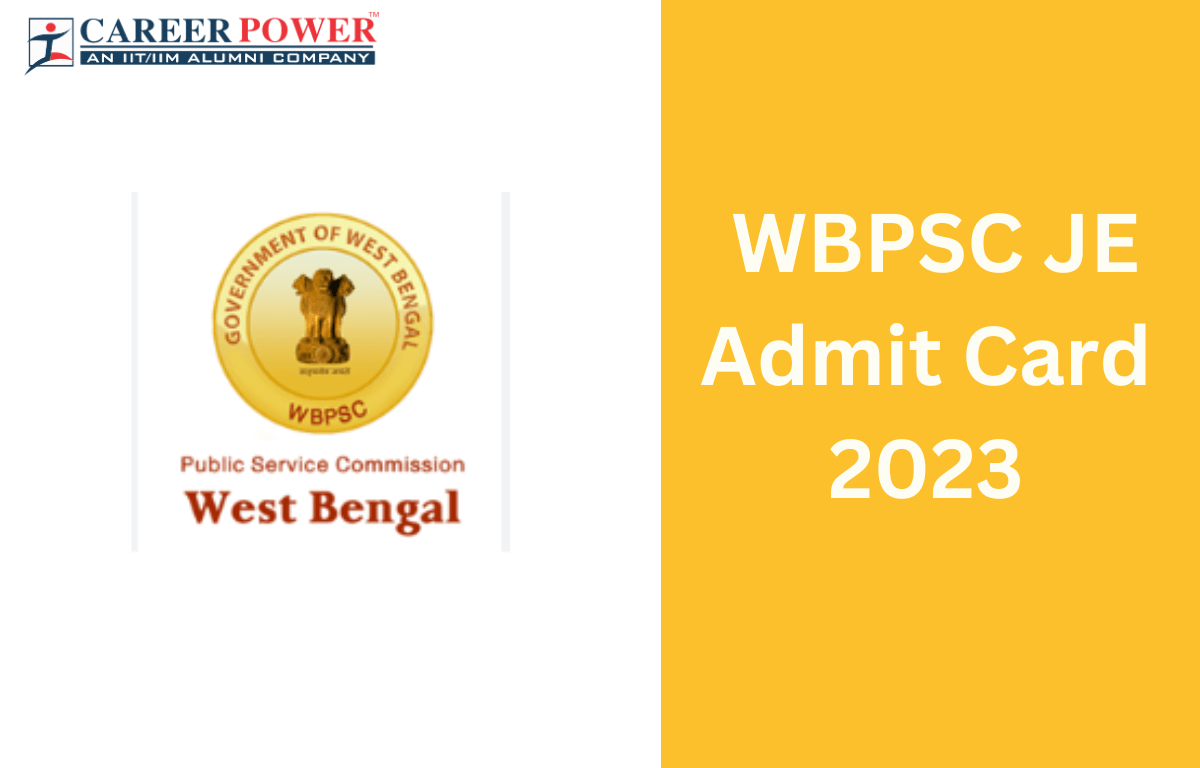 WBPSC JE Admit Card 2023 (