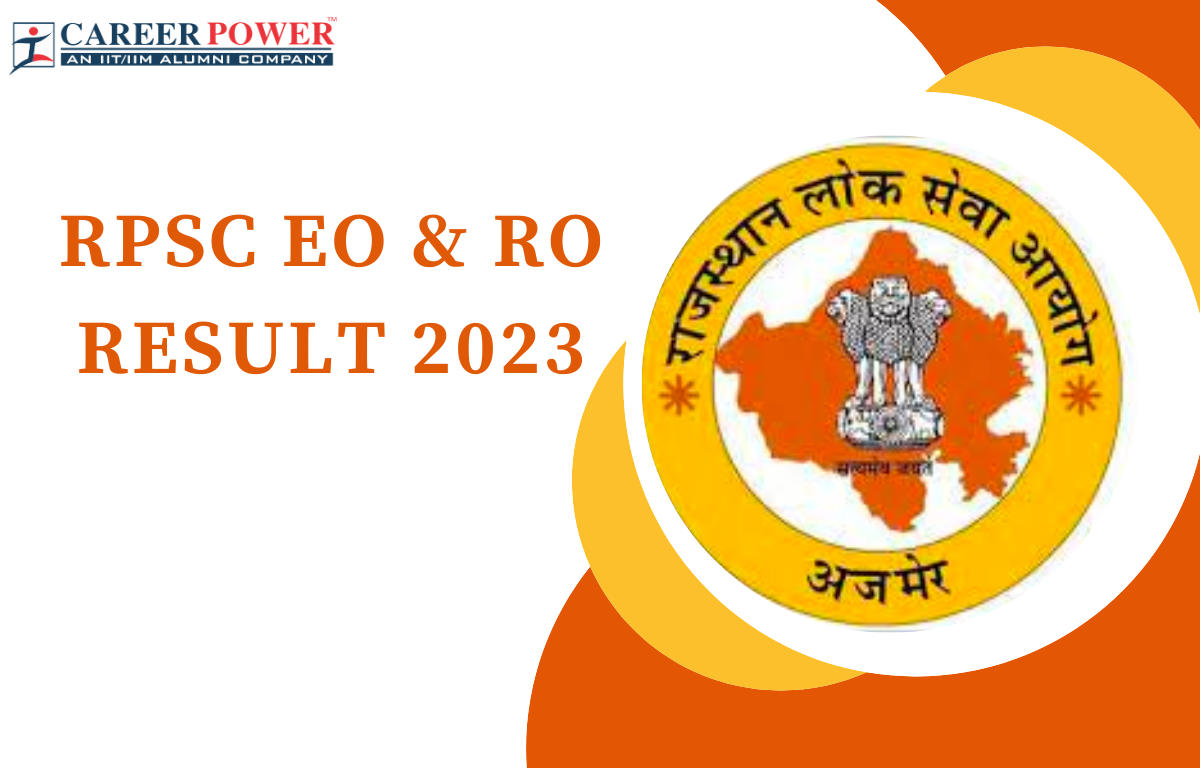 Rajasthan EO RO Result 2023 Out, Merit List PDF and Cut Off_20.1