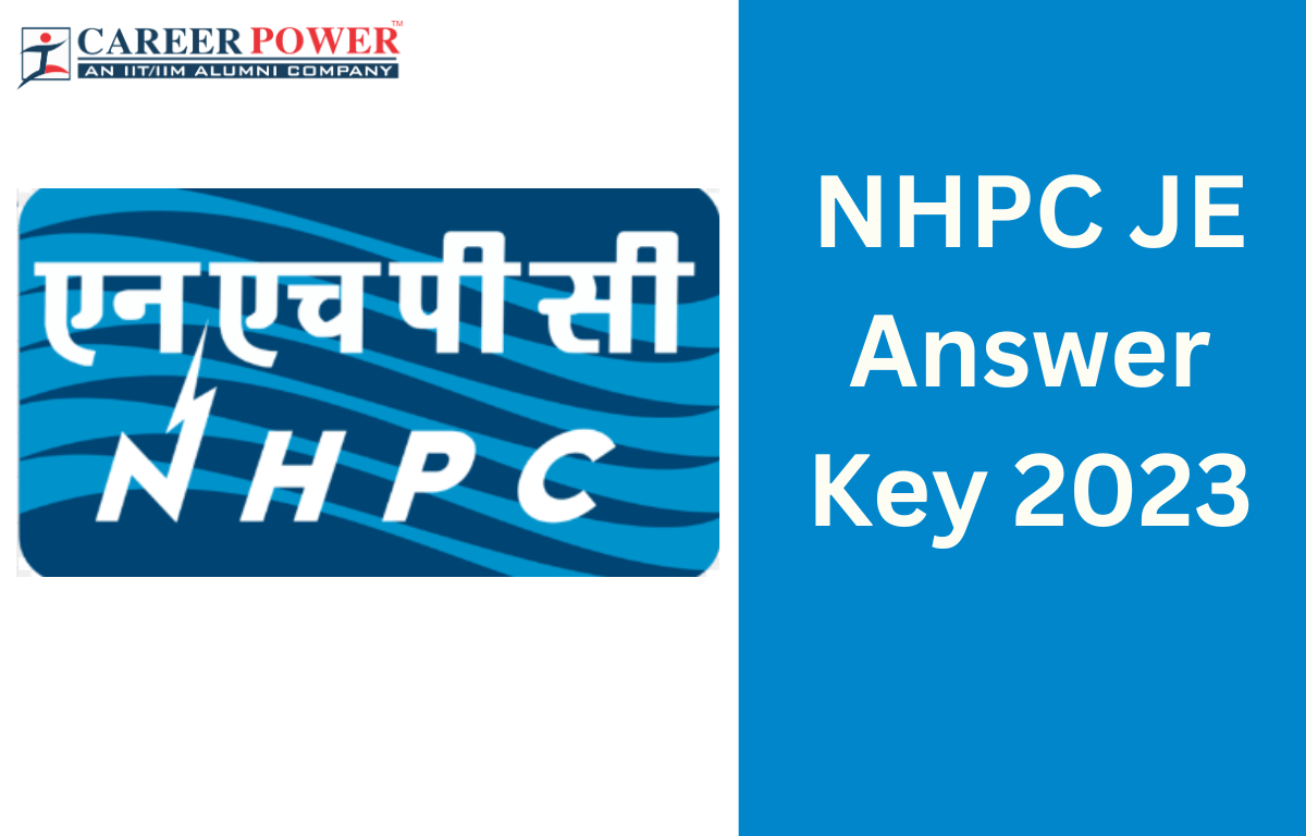 NHPC JE Answer Key 2023