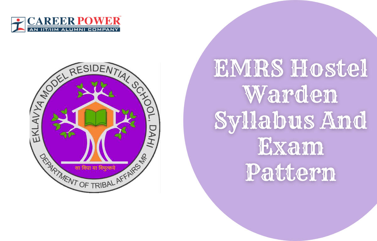 EMRS Hostel Warden Syllabus 2023 and Exam Pattern, Syllabus Topics_20.1