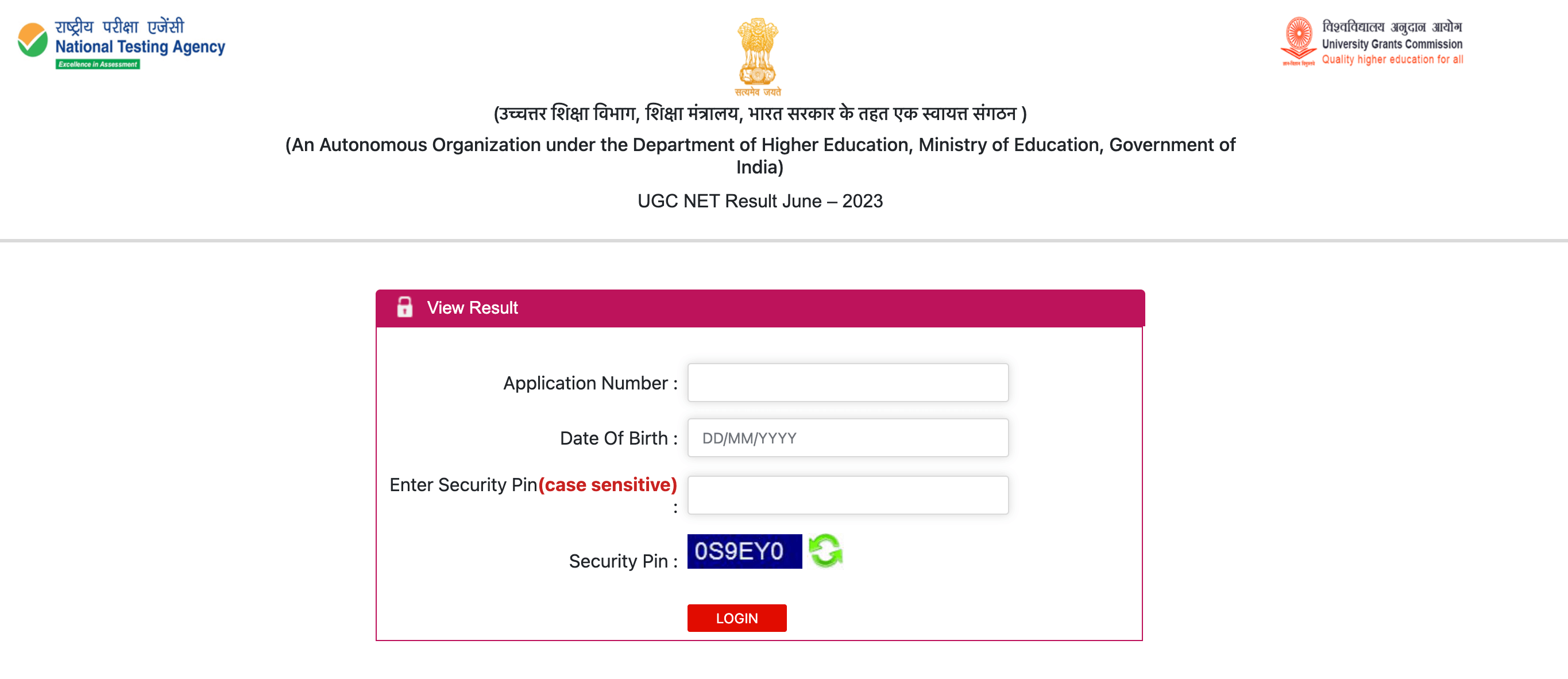 UGC NET Result 2023 Out, Cut-Off Marks and Result Link