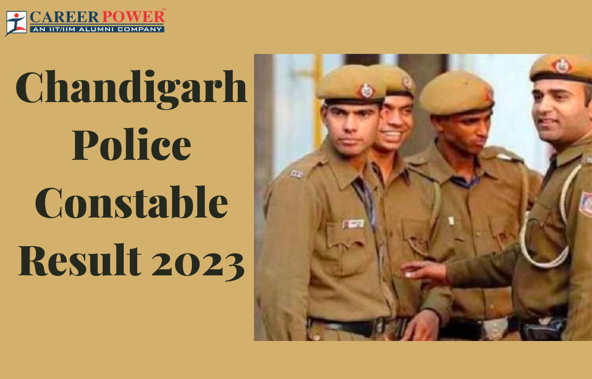Chandigarh Police Constable Final Result 2023 Out, Merit List PDF_20.1