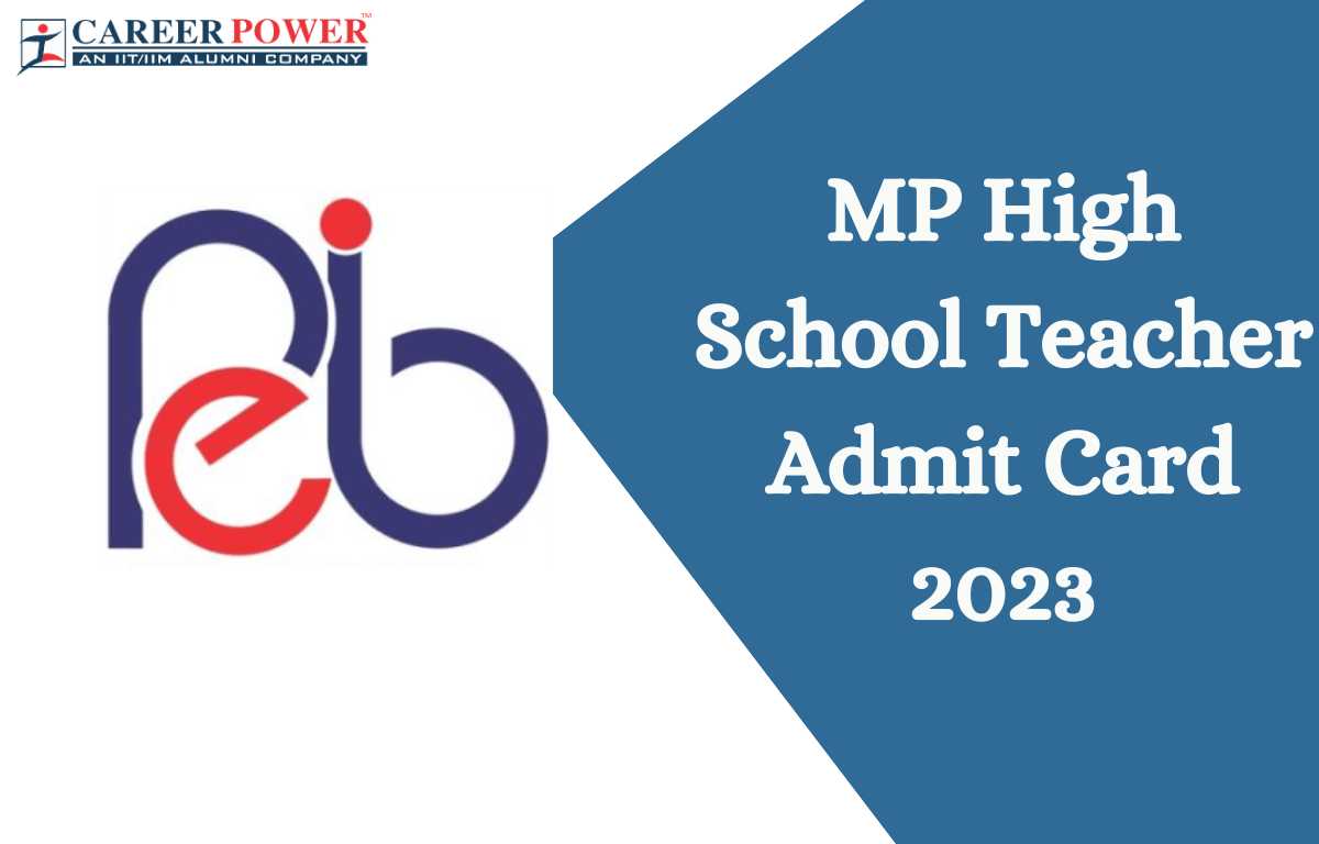 MP High School Teacher Admit Card 2023