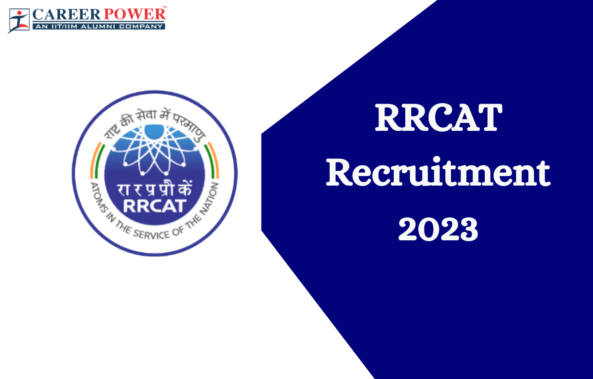 RRCAT Recruitment 2023