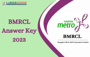 BMRCL Answer Key 2023