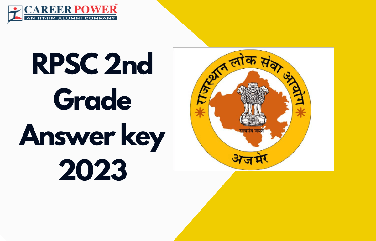RPSC 2nd Grade Answer key 2023