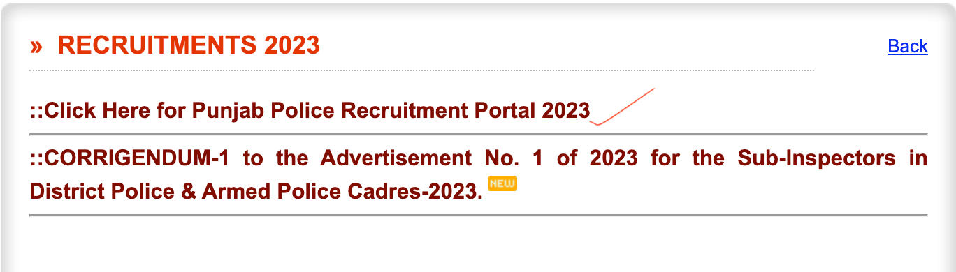 Punjab Police Admit Card 2023 Out, Download Constable Admit Card_50.1