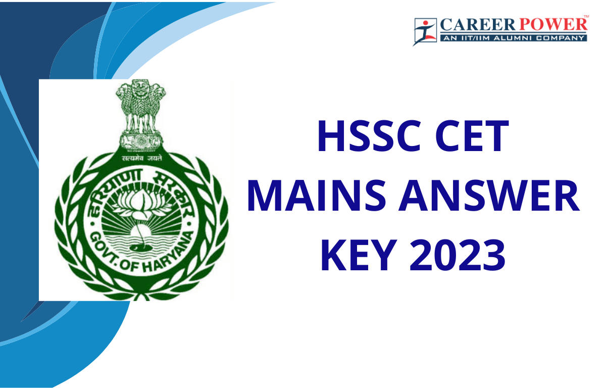 HSSC CET Answer Key 2023 Out, Raise Objection Till 14 August_20.1