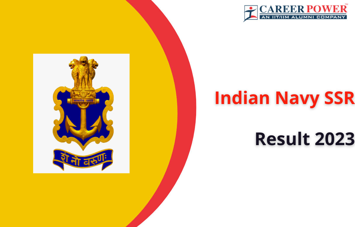 Indian Navy SSR result 2023