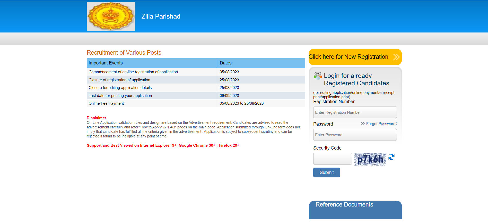 ZP Recruitment 2023, Maharashtra Jilha Parishad Bharti Online Form_50.1