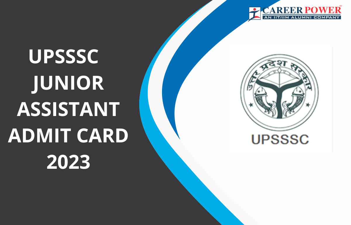 UPSSSC Junior Assistant Admit Card 2023 Out, Direct Download Link_20.1