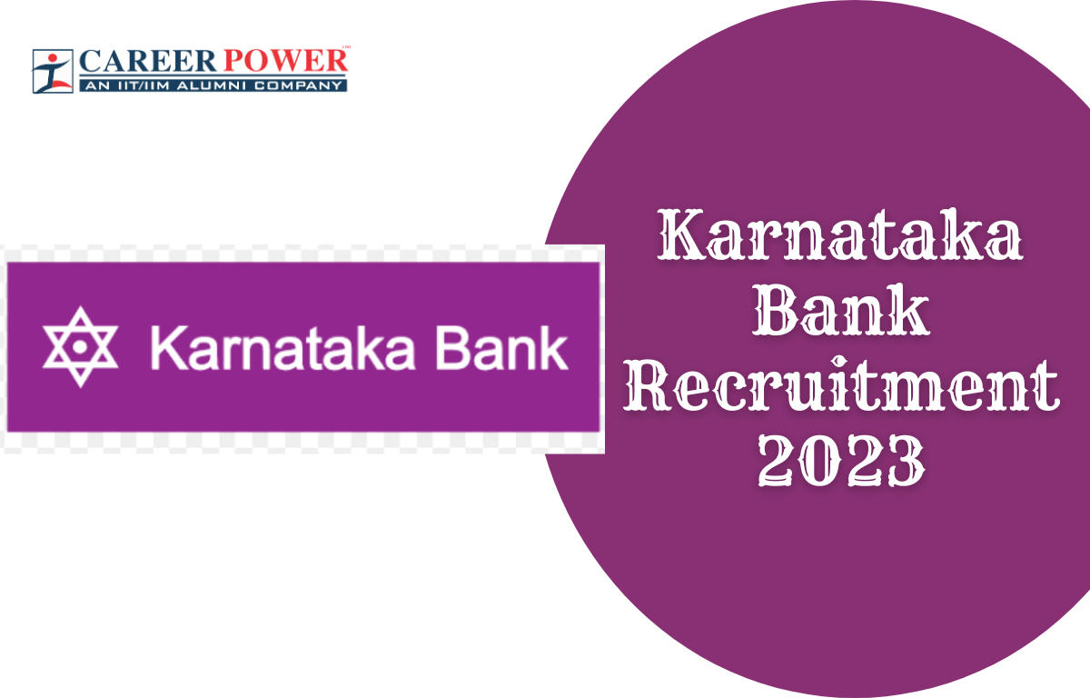 Karnataka Bank Exam Date 2023, Call Letter (Out) for PO Posts_20.1