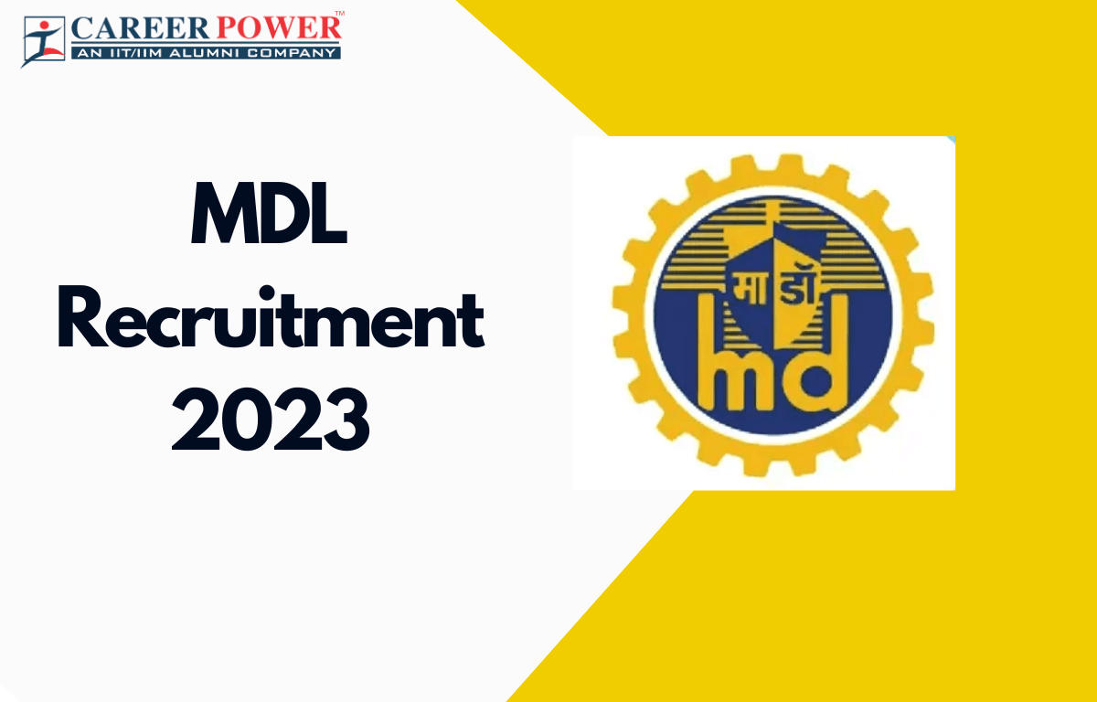 MDL Recruitment 2023, Last Date Extended for 531 Non Executive Posts_20.1