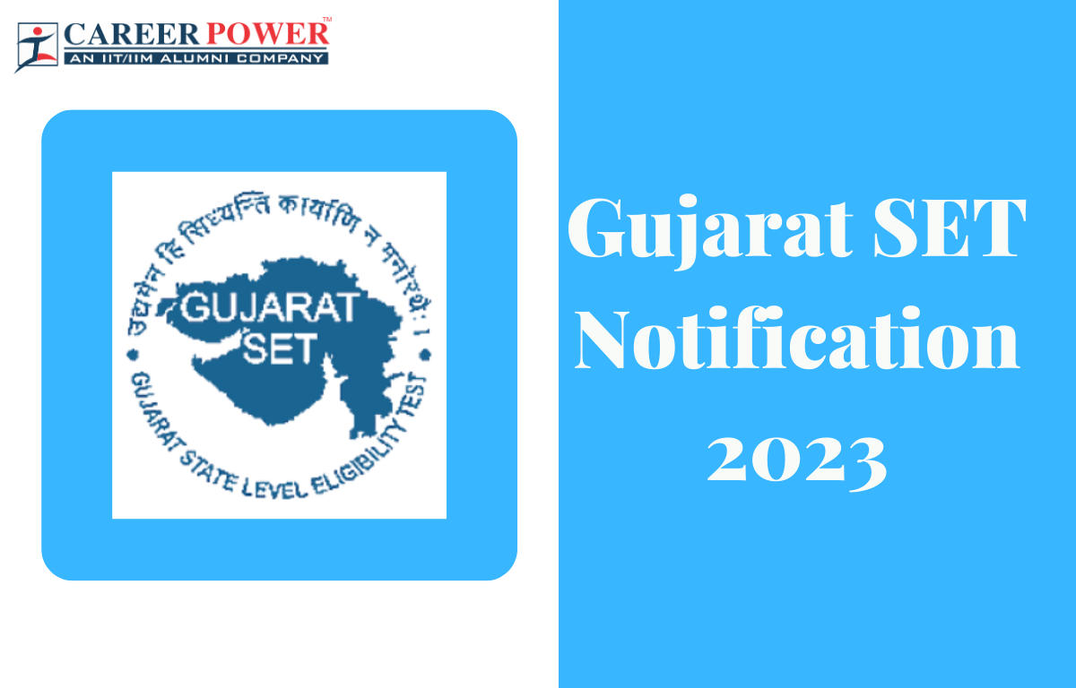 Gujarat SET Notification 2023