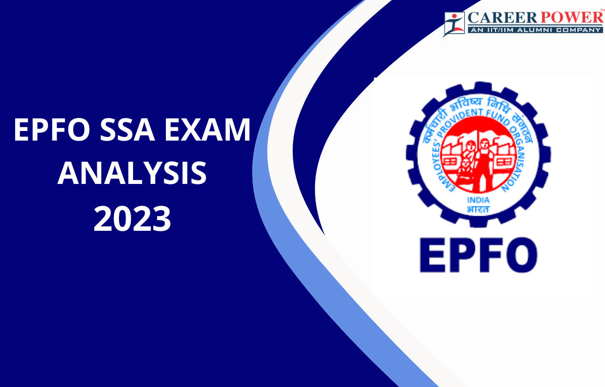 EPFO SSA Exam Analysis 2023, 18 August Shift 1 Questions Asked_20.1