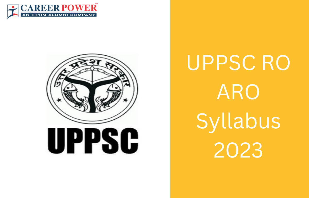 UPPSC RO ARO Syllabus 2023