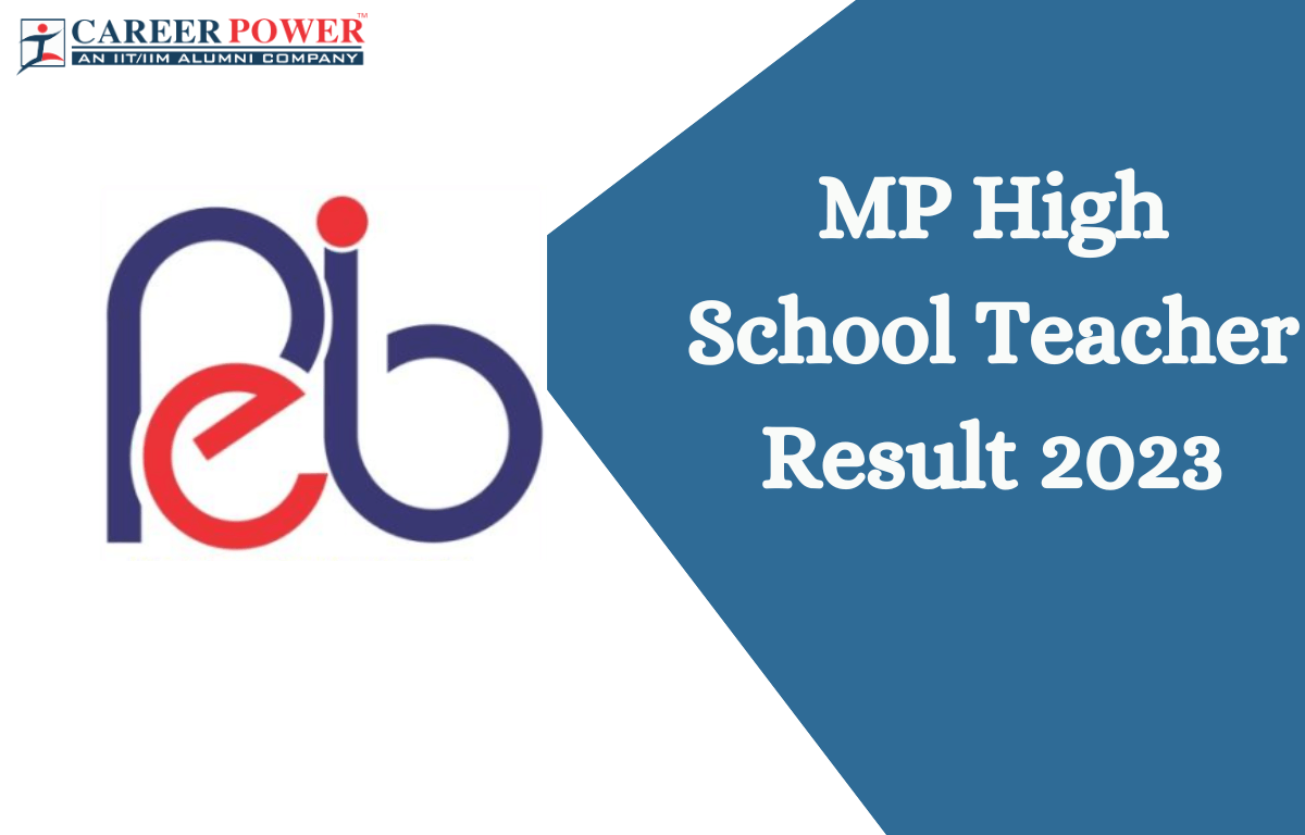MP High School Teacher Result 2023