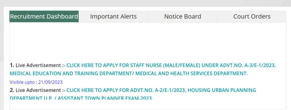 UPPSC Staff Nurse Recruitment 2023, Last Date to Apply Online_50.1