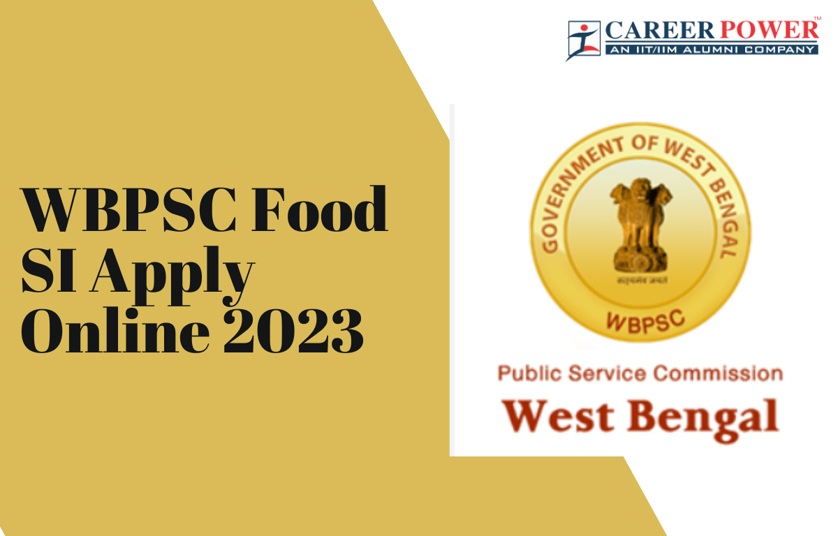 WBPSC Food SI Apply Online 2023, Form Fill Up Last Date 20 September_20.1