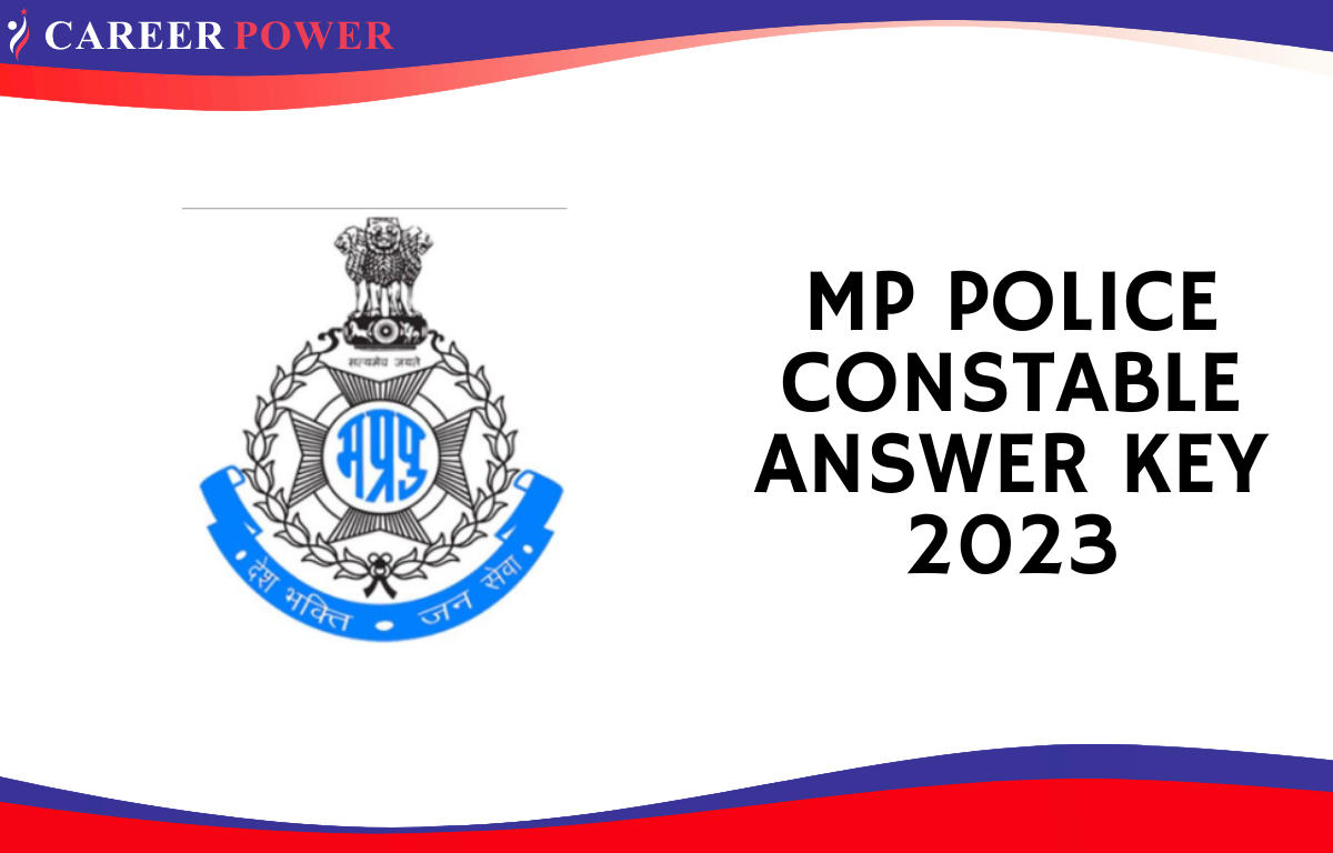 MP Police Constable Answer Key 2023 Out, Response Sheet PDF_30.1