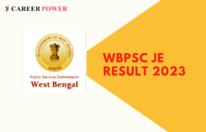 WBPSC JE Result 2023