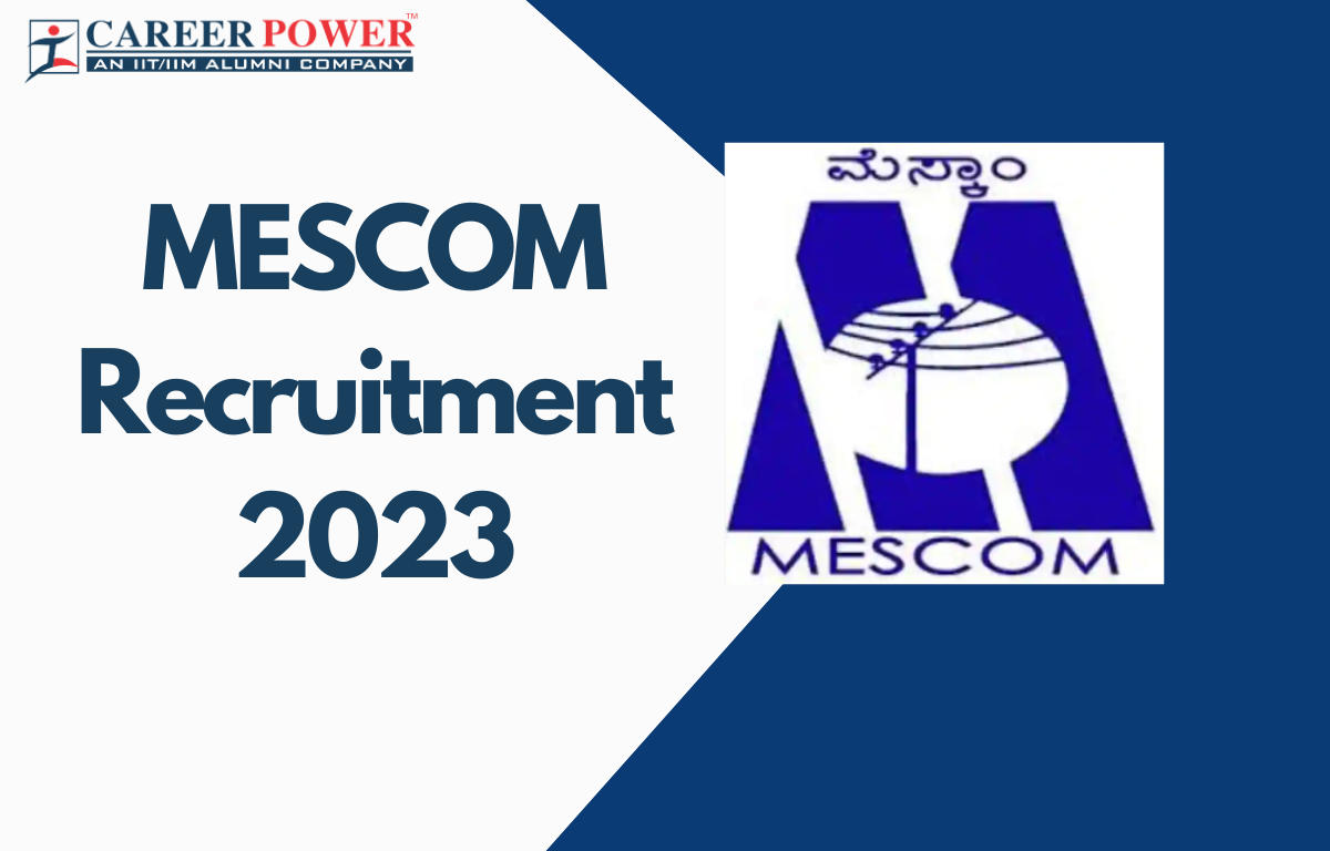 MESCOM Recruitment 2023