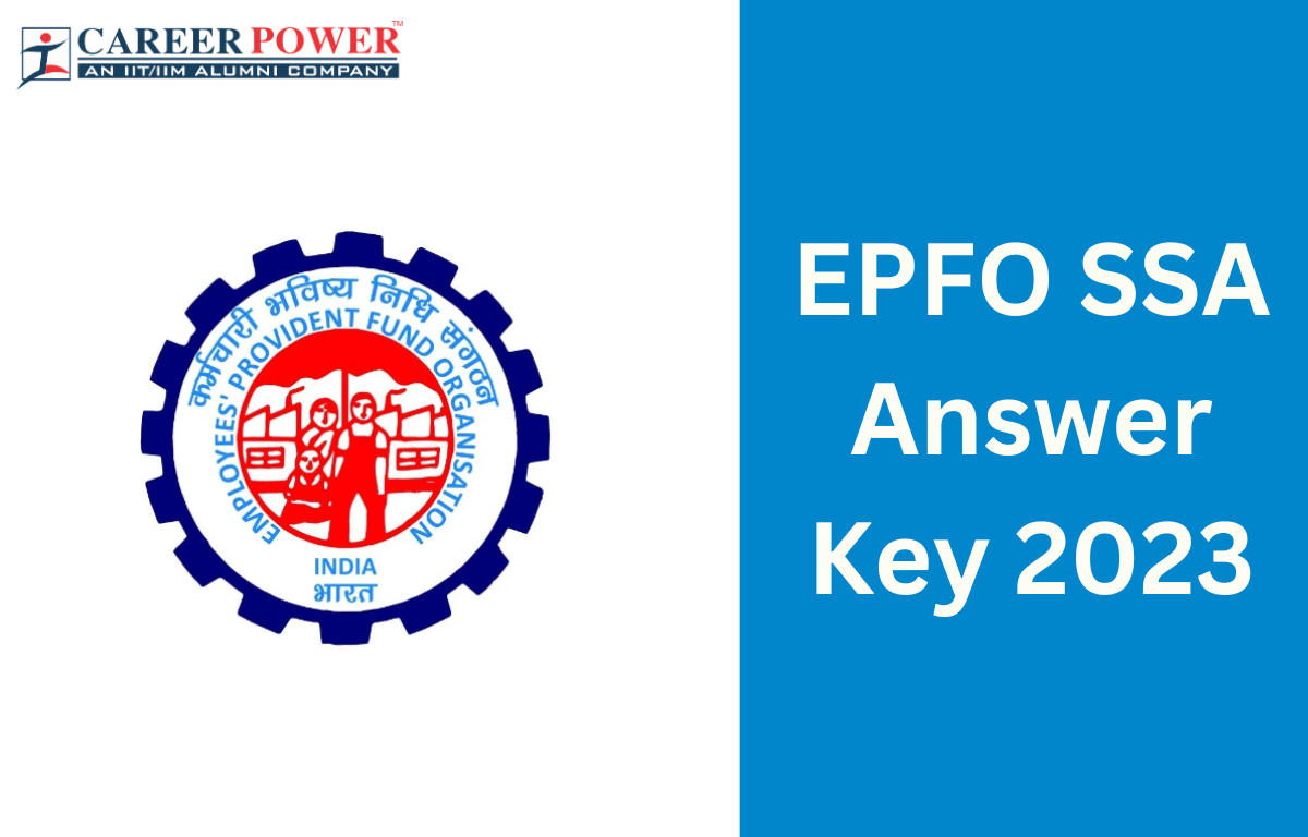 EPFO SSA Answer Key 2023 Out, Download Response Sheet pdf_20.1