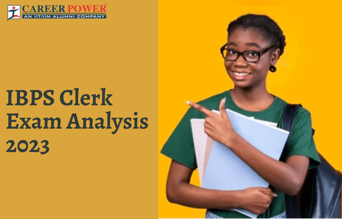 IBPS Clerk Exam Analysis 2023, 26th August Shift 1 Questions Asked_20.1