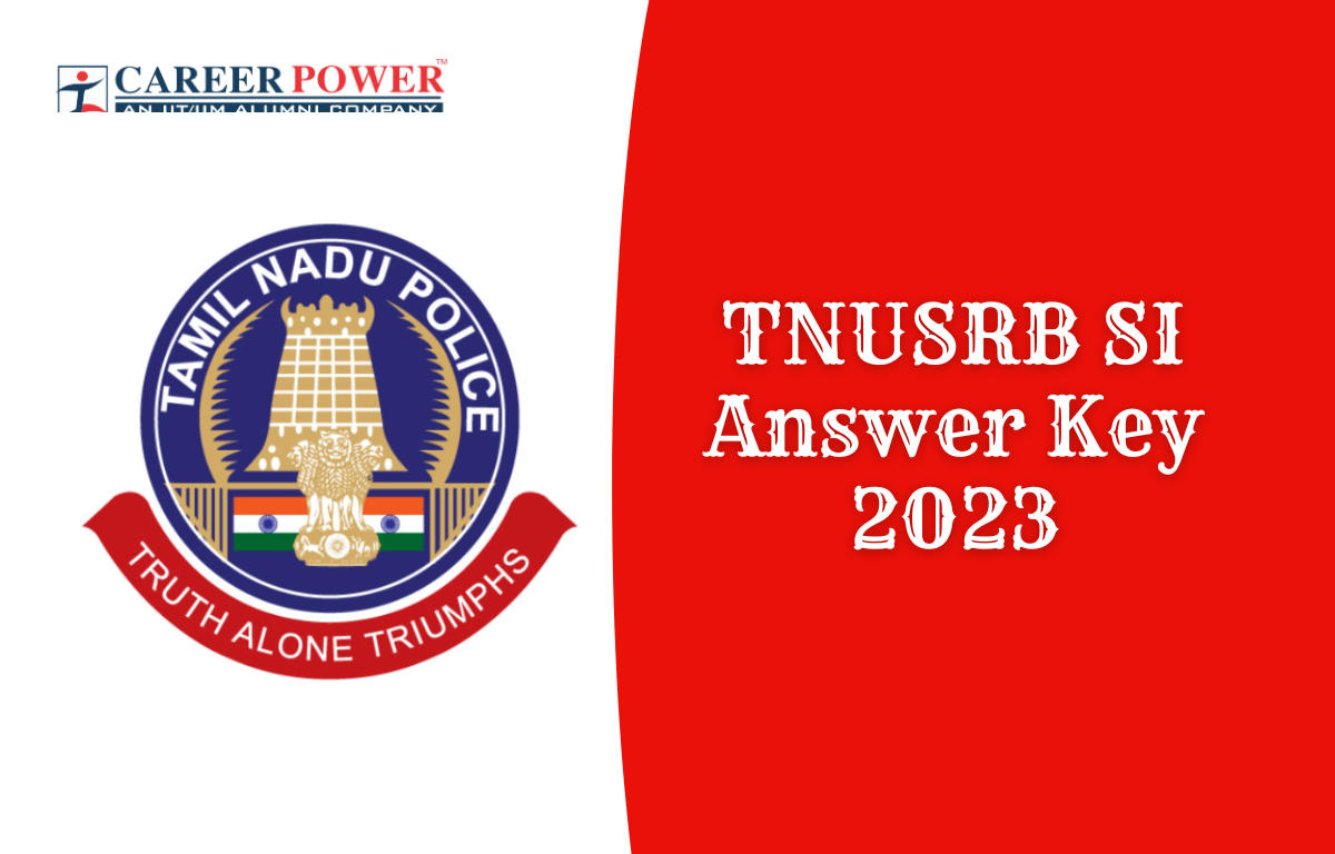 TNUSRB SI Answer Key 2023 Out, Download TN SI Answer Key PDF_20.1