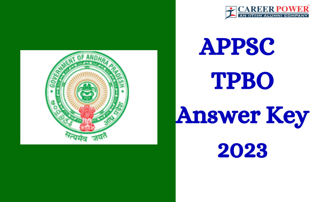 APPSC TPBO Answer Key 2023 Out, Raise Objection Till 31 August_20.1