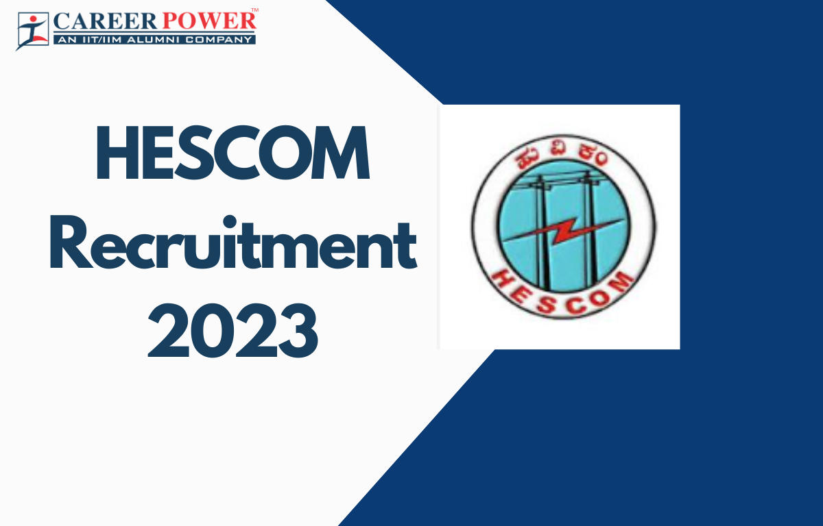 HESCOM Recruitment 2023