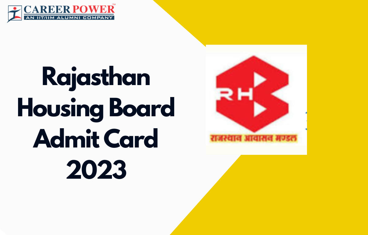 Rajasthan Housing Board Admit Card 2023 Out, Download RHB Hall Ticket_20.1