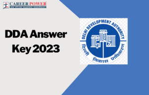 DDA Answer Key 2023