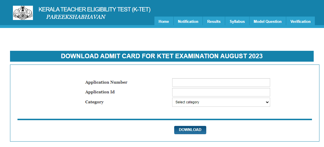 KTET Hall Ticket 2023 Out, Kerala TET Admit Card Download Link_60.1
