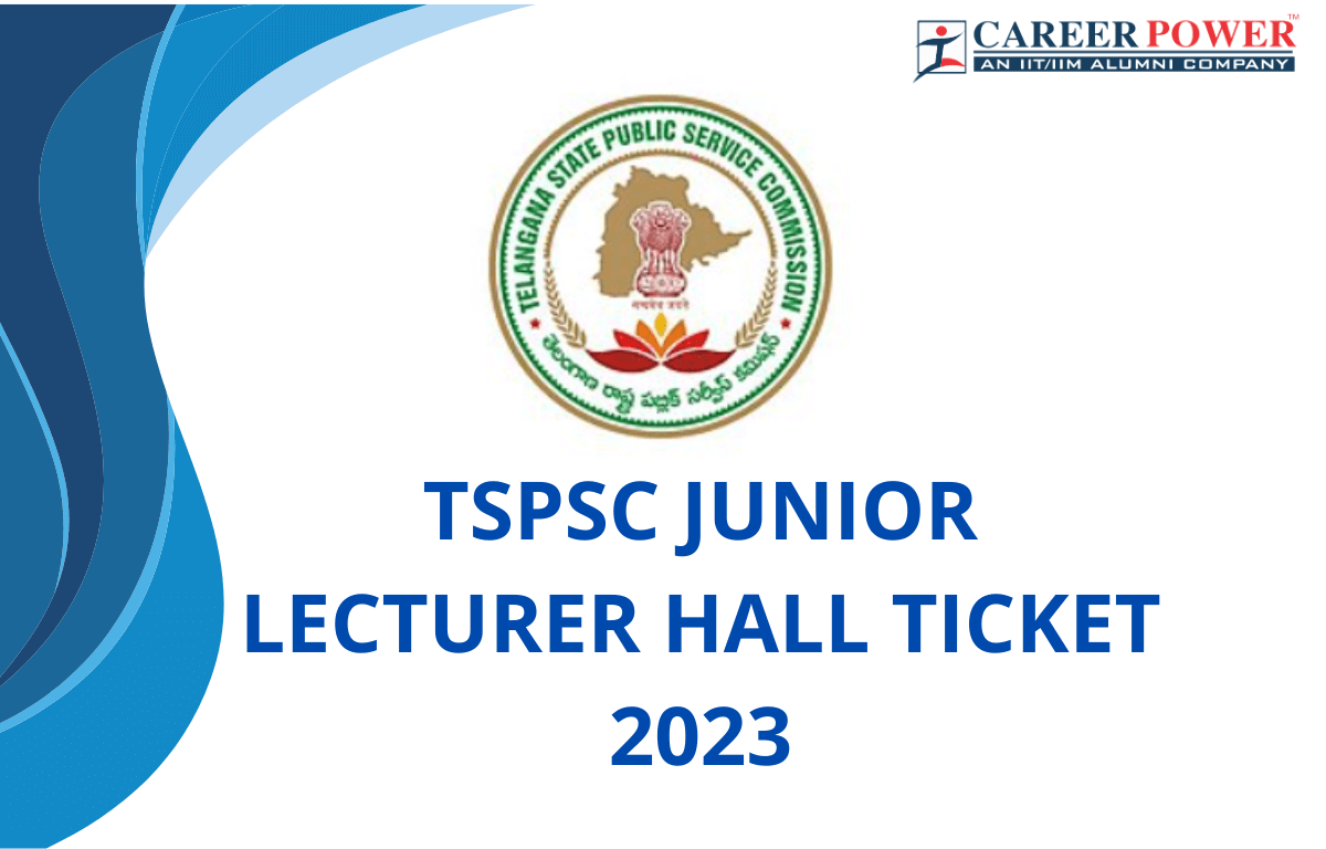 TSPSC Junior Lecturer Hall Ticket 2023 Out, Admit Card Download Link_20.1