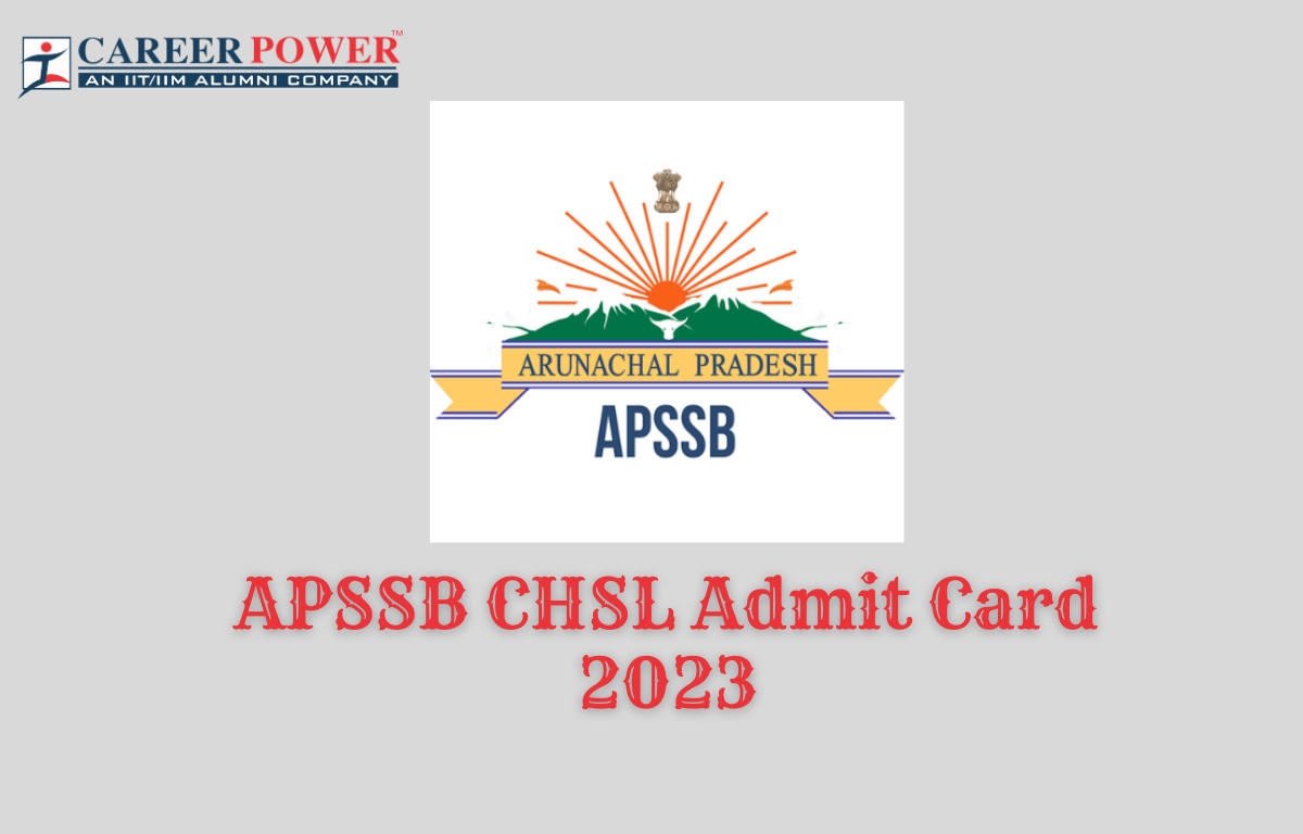 APSSB CHSL Admit Card 2023