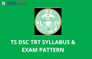 TS DSC TRT Syllabus & Exam Pattern