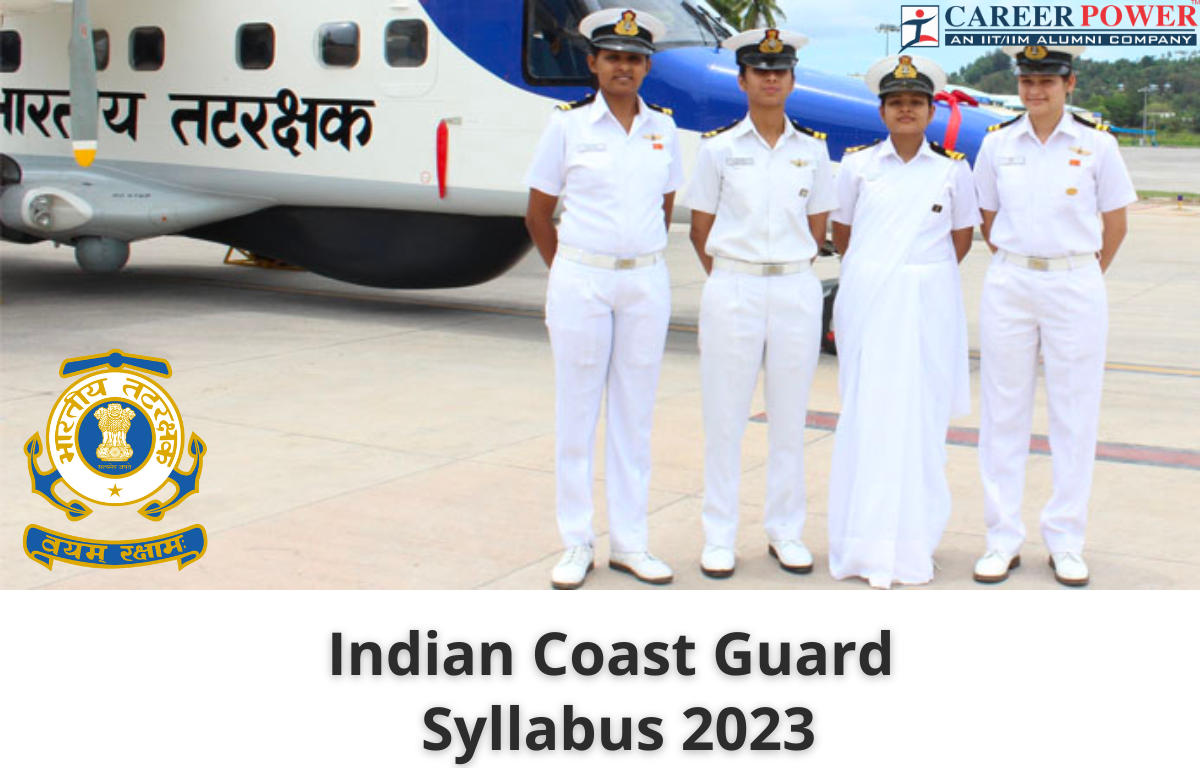 Indian Coast Guard Syllabus 2023 for Navik and Yantrik_30.1