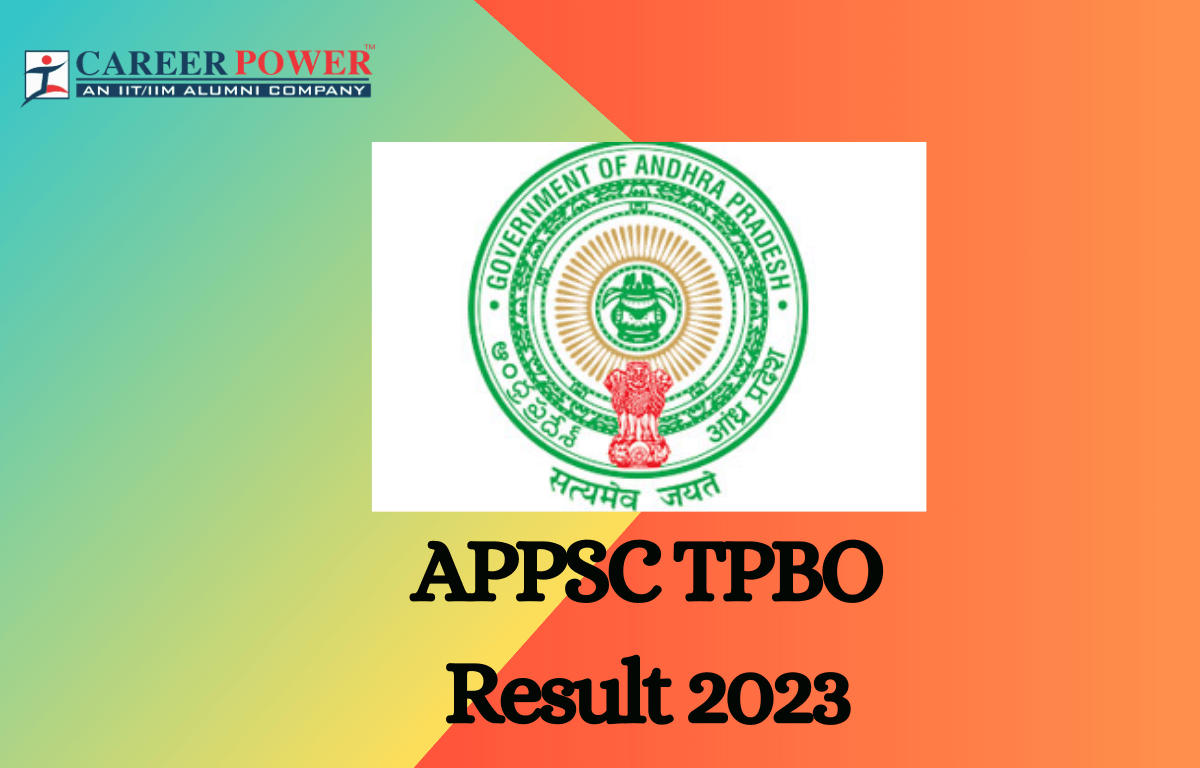 APPSC TPBO Result 2023, Merit List and Cut Off Marks_20.1