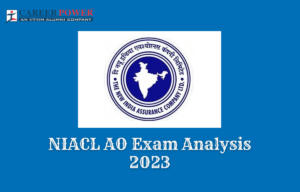 NIACL AO Exam Analysis 2023