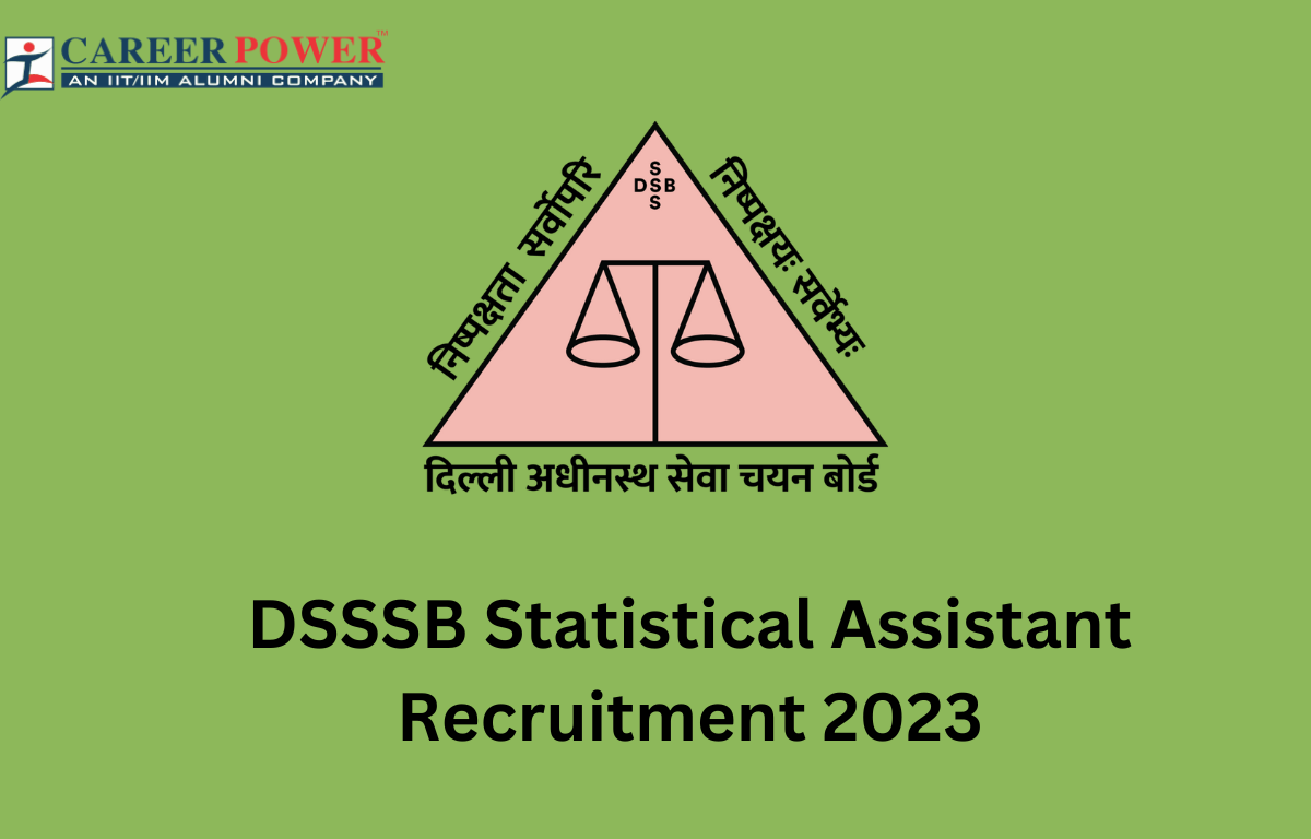 DSSSB Statistical Assistant Recruitment 2023