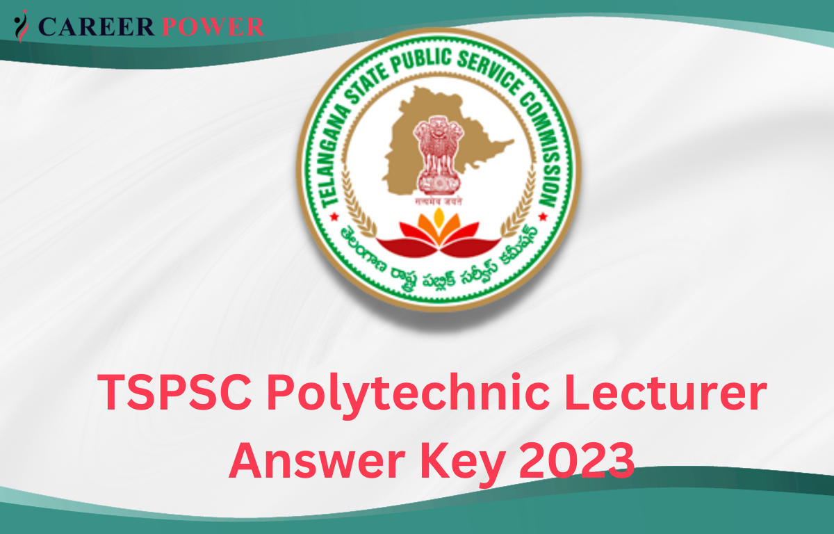 TSPSC Polytechnic Lecturer Answer Key 2023