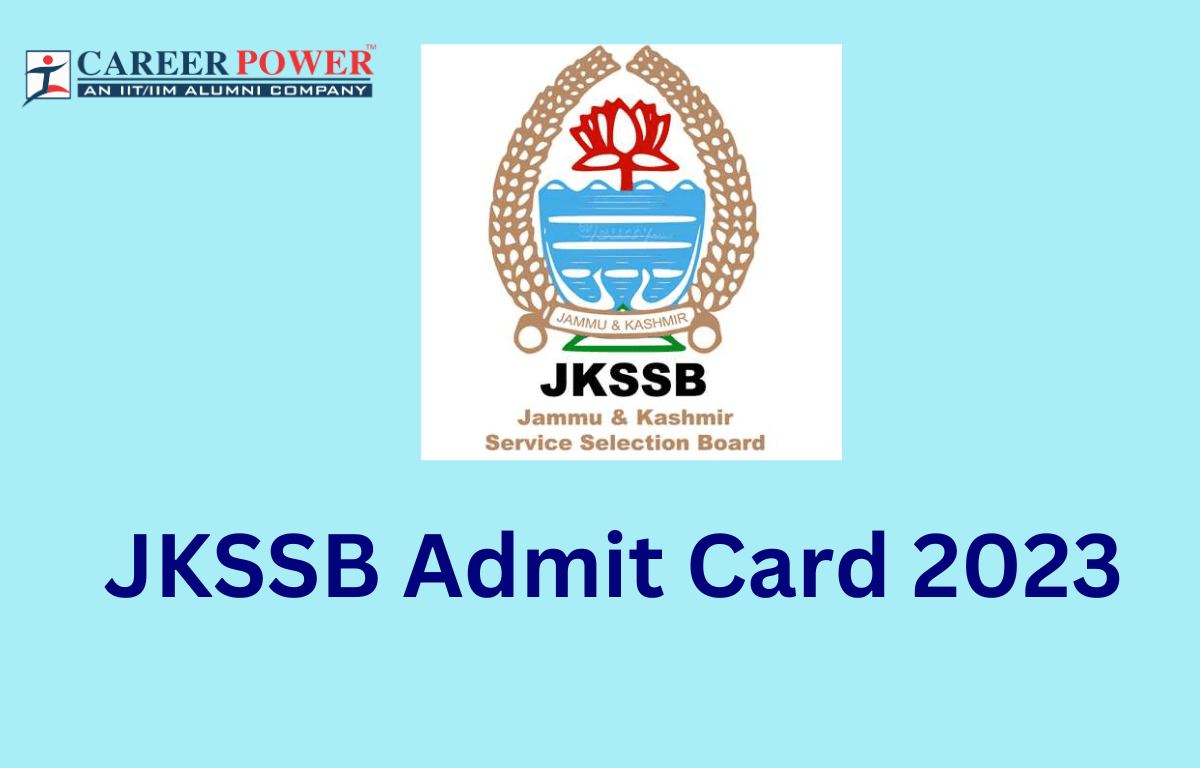 JKSSB Admit Card 2023 Out For Draftsman, Driver And Other Posts