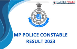 MP POLICE CONSTABLE RESULT 2023