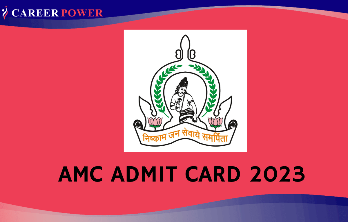 AMC Admit Card 2023